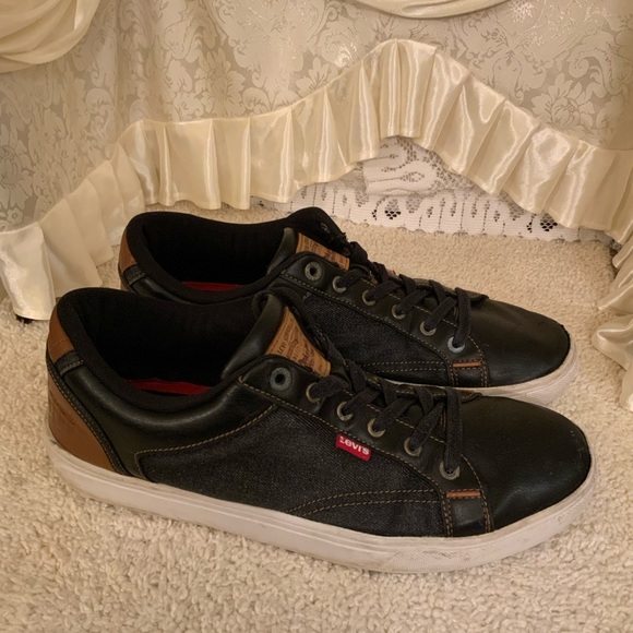LEVIS 501 MENS SNEAKERS - Picture 3 of 6